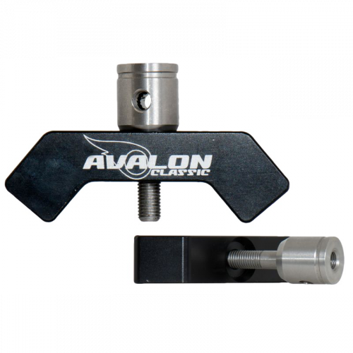 Avalon Classic V-Bar 40° Aluminium (black)