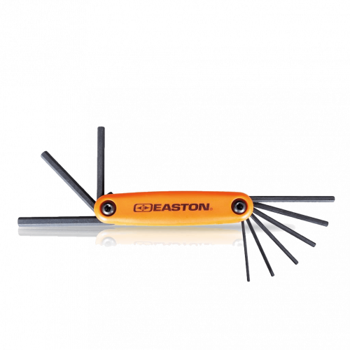 Easton Pro Hex Fold-Up Inbusschlüsselsatz (XL)