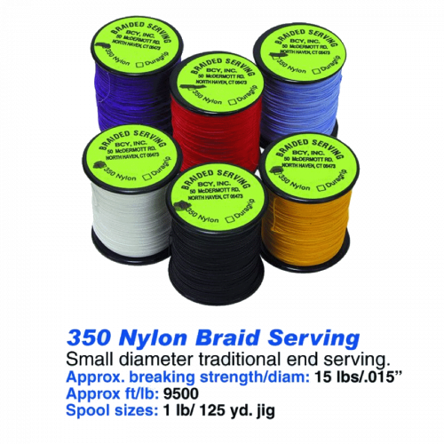 BCY 350 Nylon Braid Serving