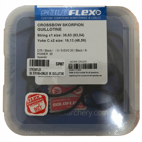 Flex Archery Soloflex String & Cable Kit für Guillotine