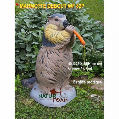Natur Foam Marmot standing