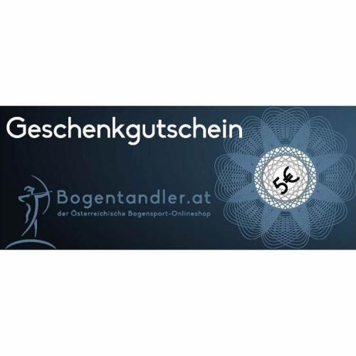 Geschenkgutschein EUR 5,--