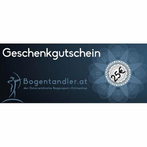 Geschenkgutschein EUR 25--