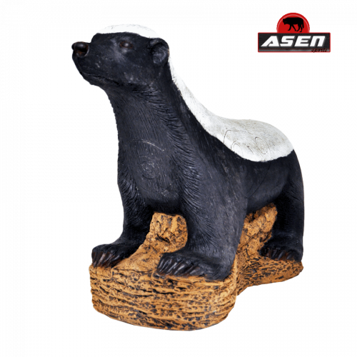 Asen/Wildcrete 3D Honey Badger