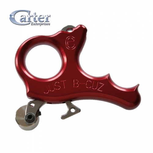 Carter Just B-Cuz Thumb Trigger Release 3-Finger