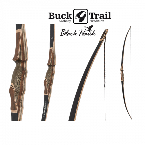 Buck Trail Black Hawk Evo 2 Longbow (68")