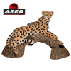 Asen/Wildcrete 3D Leopard am Baumstamm