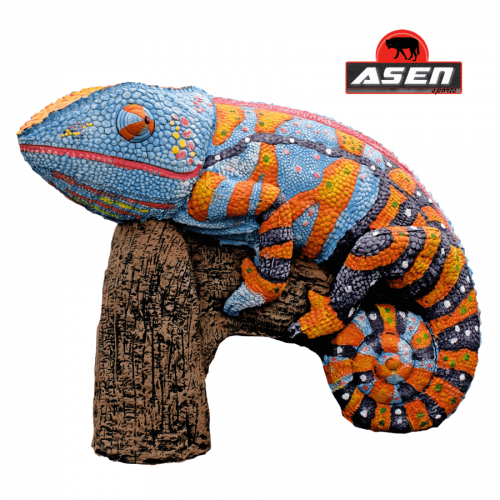 Asen/Wildcrete 3D Chameleon