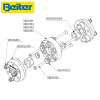 Beiter V-Box Dämpfer Kit (mit 4 Membranen)