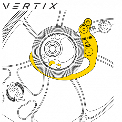 Mathews Switchweight Modules for Mathews Vertix (HL 85%)