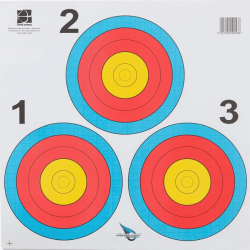 Auflage WA/FITA Vegas 3-Spot 40cm (Universal)