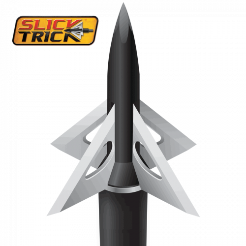 Slick Trick Grizztrick II 1¼" Broadheads (4/pk)