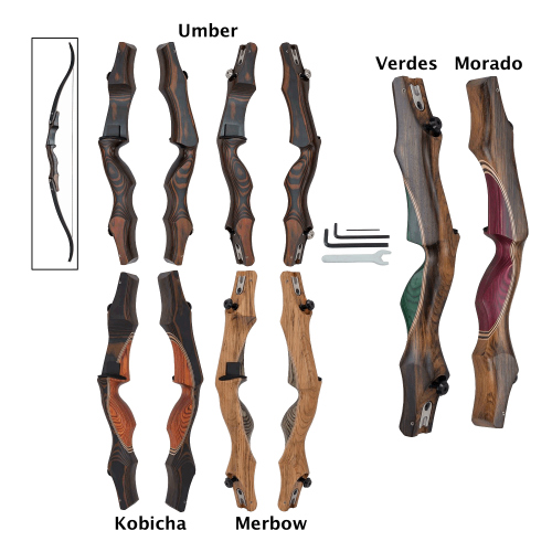 Oak Ridge Shade Evo 19" Holzmittelstück mit ILF Aufnahme