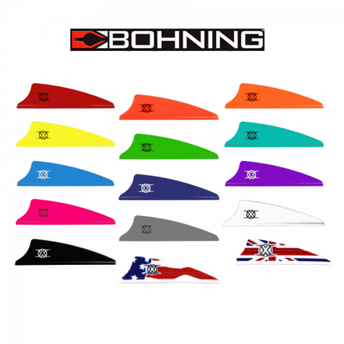 Bohning X-Vanes (Shield Cut)