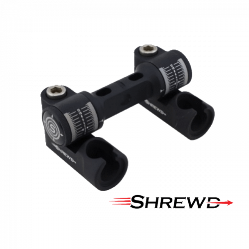 Shrewd Atlas Double Adjustable V-Bar