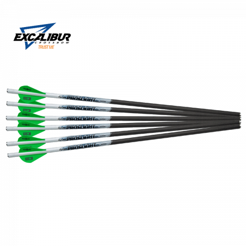 Excalibur Proflight Crossbow Bolts (6/pack)