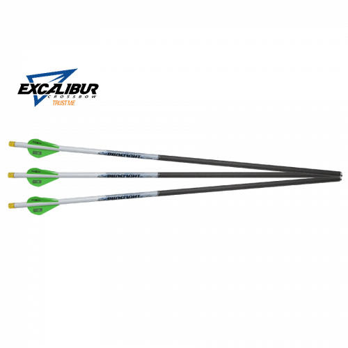 Excalibur Proflight Crossbow Bolts w/Illuminated Nock (3/pack)