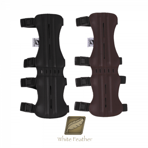 White Feather East Double Armguard long
