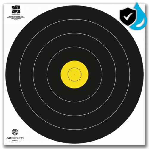 Field Target Face 80cm (waterproof)