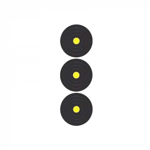 Field Target Face 20cm 3 Spots (waterproof)
