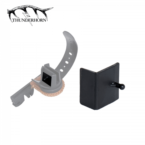 Thunderhorn Clip to fix the rubber strap