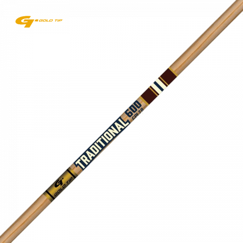 Gold Tip Traditional Classic (±0.006) Carbon Shaft - Wood Effec