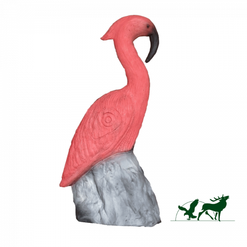 Leitold 3D-Target Flamingo