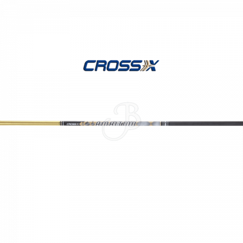 Cross-X Ambition Gold Edition (±0.001) Carbon Shaft