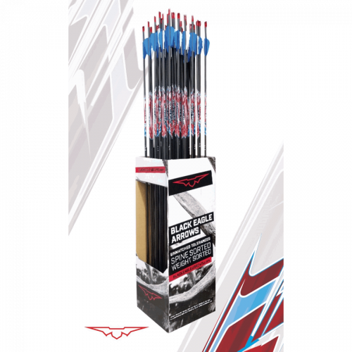 Black Eagle Intrepid (±0.006) Carbon Arrow Vanes (4.2)