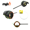 Mybo (Merlin) Ten Zone Scope (Green Fiber Kit)