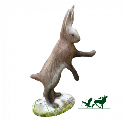 Leitold 3D-Target Hare on hind legs