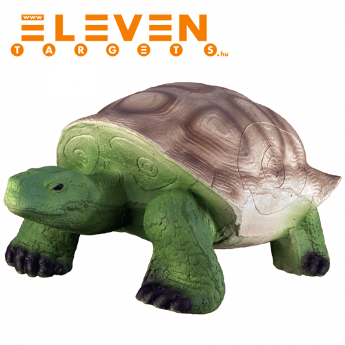 Eleven Targets 3D Turtle