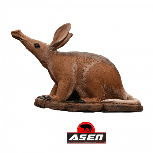 Asen/Wildcrete 3D Aardvark