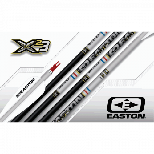 Easton X23 Aluminium Shaft Model 2020 "two tone" (x12)