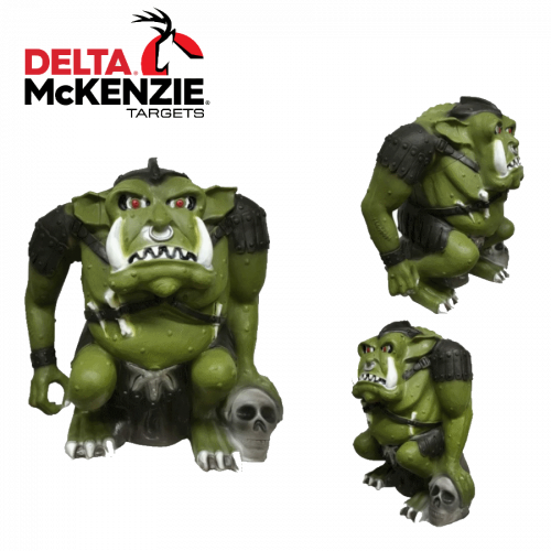 Delta McKenzie Goblin Monster 3D Target