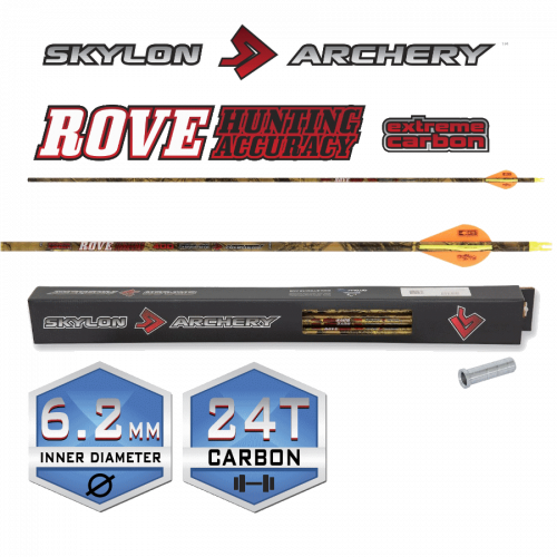 Skylon Rove (±0.003) Camo Carbon Arrow (6.2)