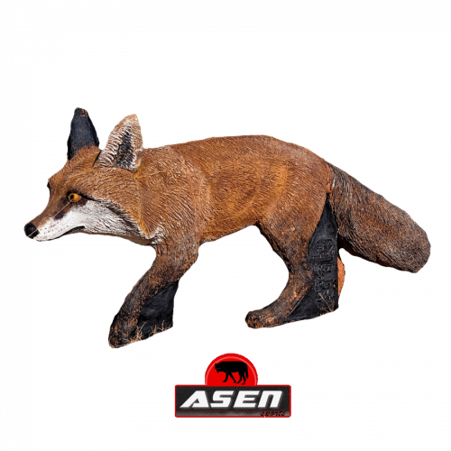 Asen/Wildcrete 3D Fox Stalking