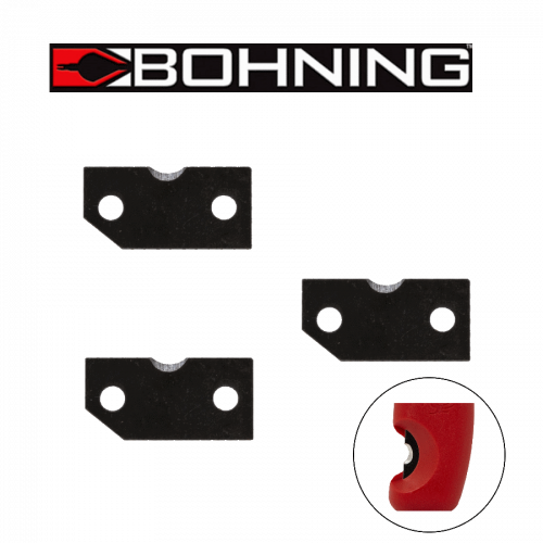 Bohning "The Stripper" Replacement Blades (3pcs) *SALE*