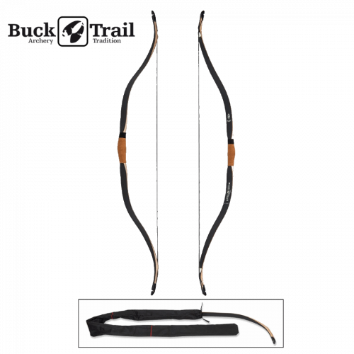 Buck Trail Flint Traditional Horse Bow 48"