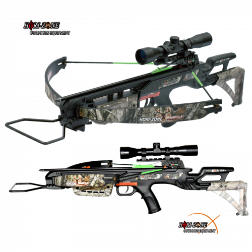 Hori-Zone Rage-X Crossbow Deluxe-Package 175lbs/265fps