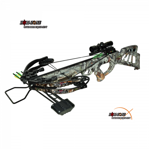 Hori-Zone Executioner Crossbow Package 165lbs/375fps