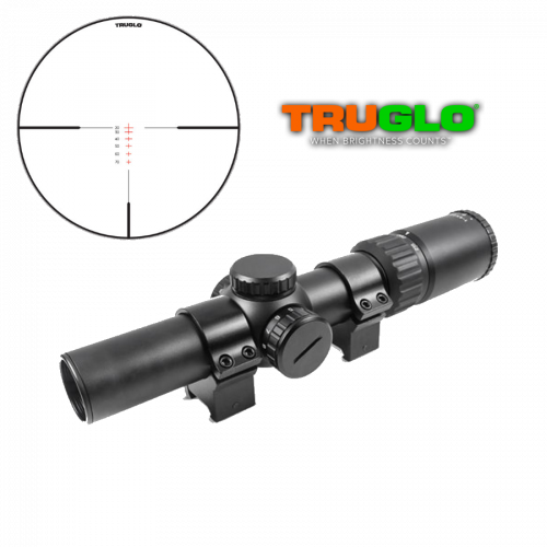Truglo Opti Speed Velocity 1-4x24mm Crossbow Scope
