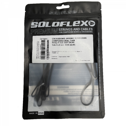 Flex Archery Soloflex String & Cable Kit für Sanlida Tomahawk