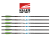 Killer Instinct HYPR 20" Carbon Crossbow Bolt (6/pk)