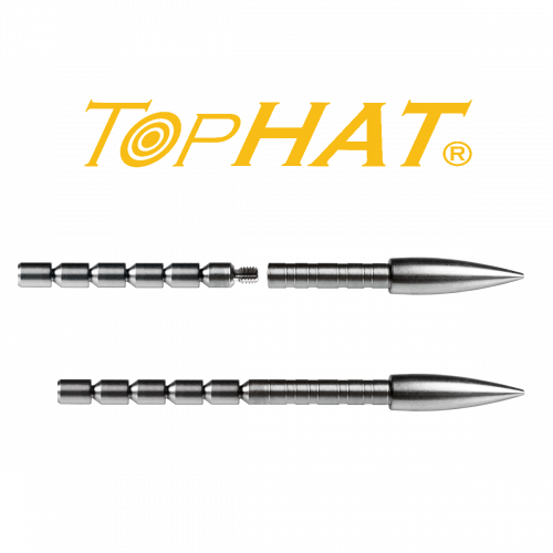 TopHat .166" SL Convex DWAC break-off Glue-in Point