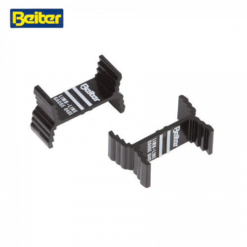 Beiter Limb Line Gauges for Recurve Bows (Pair) black