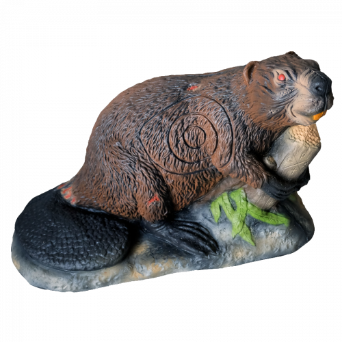 Leitold 3D-Ziel Zombeaver (Zombie Biber)