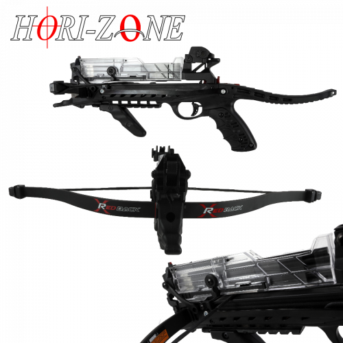 Hori-Zone Redback XR Pistolenarmbrust mit Magazinaufsatz