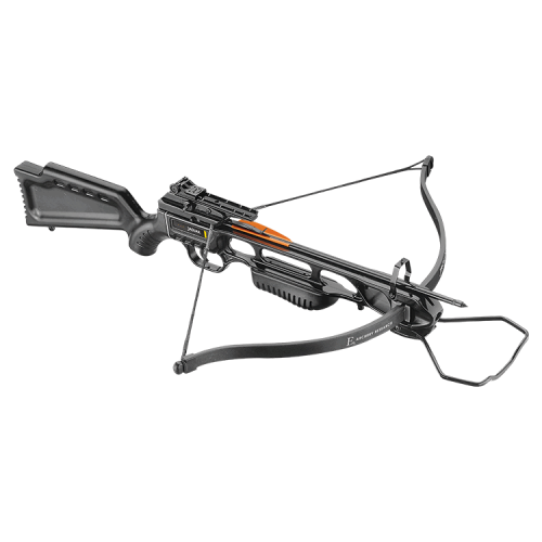 EK Archery Jag 1 Simple Crossbow-Package 175lbs/220fps (black)