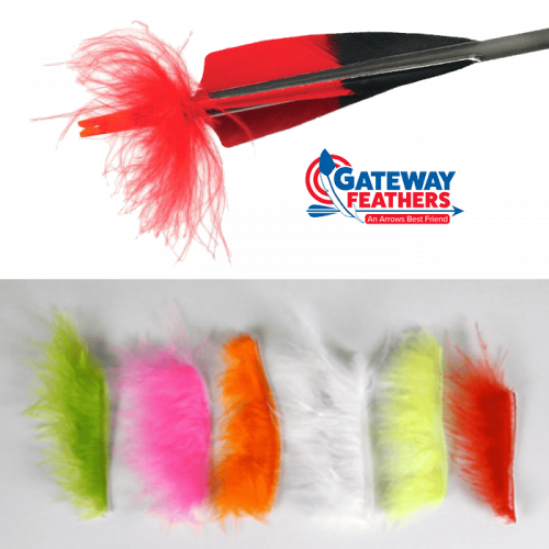 Gateway Feather Arrow Tracers (x12)